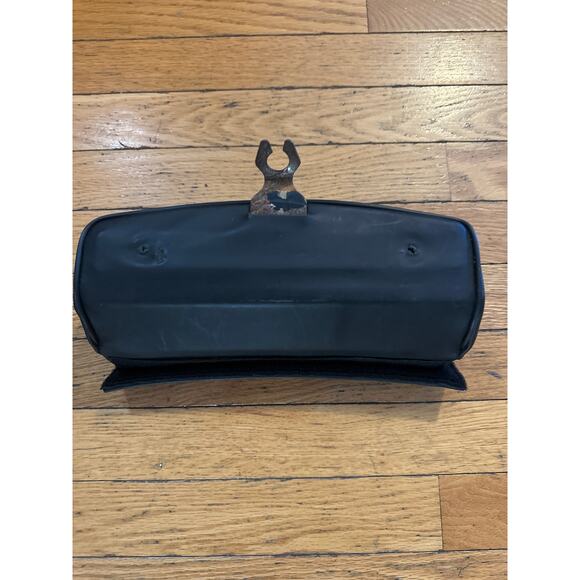 Harley-Davidson Genuine Leather Dash Pouch Fairing Storage Compartment USA - Picture 3 of 6